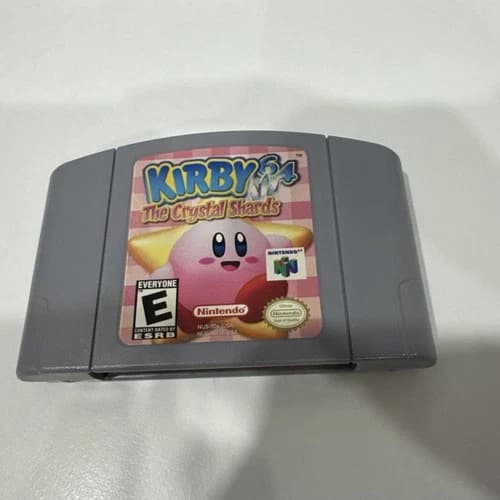 Kirby 64: The Crystal Shards (Nintendo 64) N64 Authentic Tested