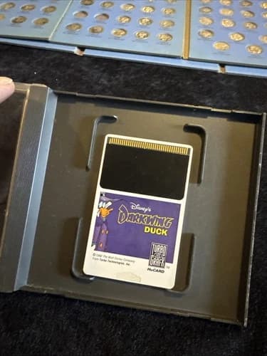 Disney's Darkwing Duck (TurboGrafx-16, 1992) Great Shape