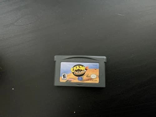 Crash Nitro Kart (Nintendo Game Boy Advance, 2003)