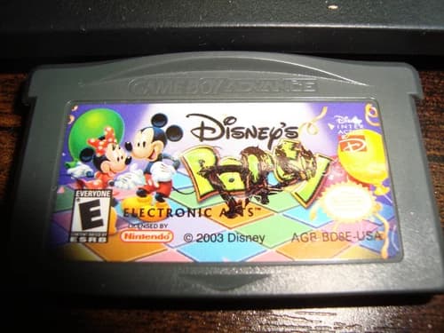 Disney's Party (Nintendo Game Boy Advance) GBA Tested Working Cartridge