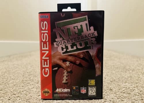 NFL Quarterback Club (Sega Genesis, 1994)