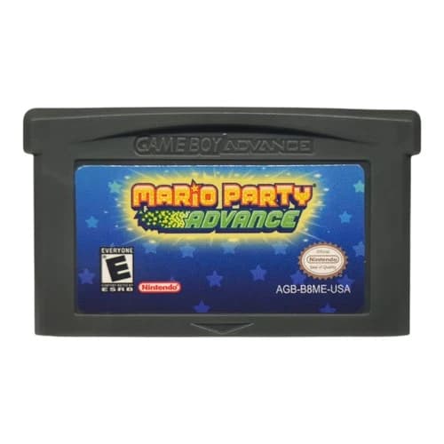 Mario Party Advance - Game Boy Advance Gba
