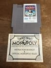 Monopoly Nintendo NES