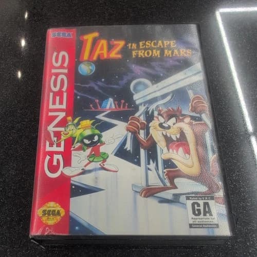 Taz in Escape from Mars (Sega Genesis)