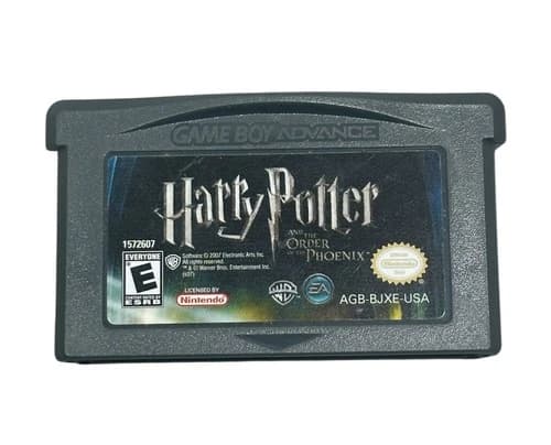 Harry Potter and the Order of the Phoenix (Nintendo GBA, 2007) Cart Only Tested