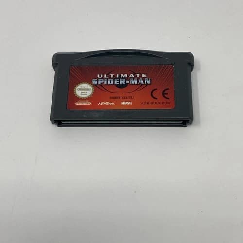Gameboy Advance Ultimate Spider-Man Game Only