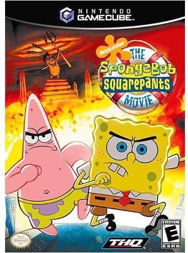 Spongebob Squarepants The Movie Nintendo Gamecube