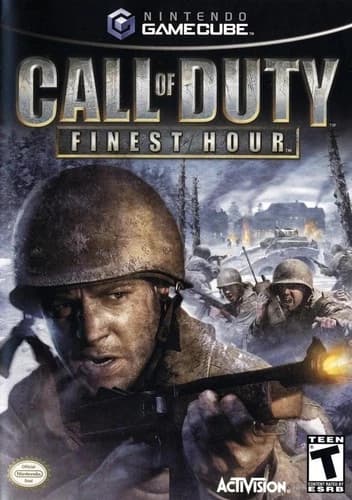 Call Of Duty Finest Hour Nintendo Gamecube Game Only
