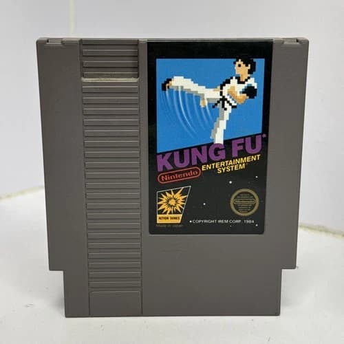 Nintendo NES Kung Fu Cartridge