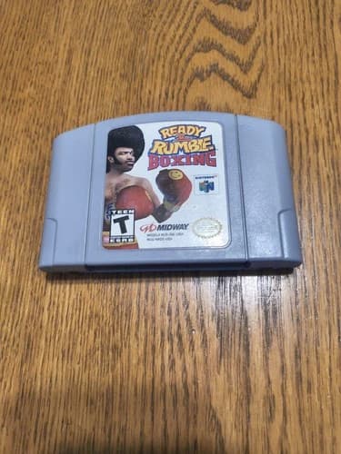 Ready 2 To Rumble Boxing - Nintendo N64 Game Fully Tested And Authentic