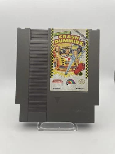 The Incredible Crash Dummies (Nintendo Entertainment System, NES) Tested