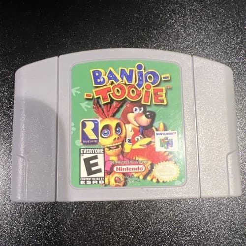 Banjo-Tooie - Nintendo 64 (N64) Cartridge Only Authentic Tested Great Shape