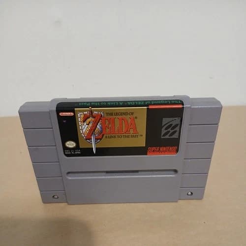 The Legend of Zelda: A Link to the Past SNES Super Nintendo Tested working