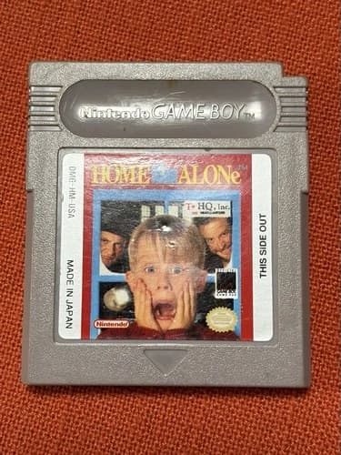 Home Alone (Nintendo Game Boy, 1991)