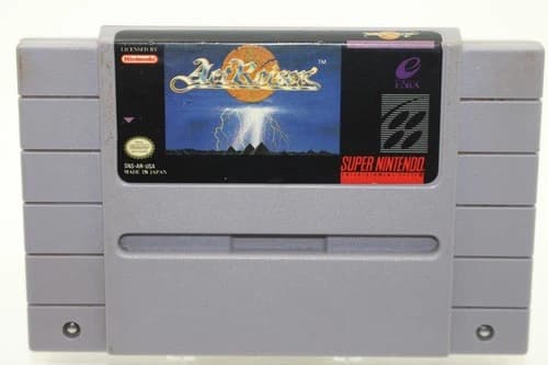 ActRaiser (Super Nintendo SNES, 1991) Tested Working Authentic
