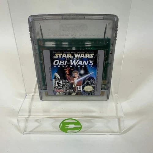Star Wars Episode I: Obi-Wan's Adventures (Nintendo GameBoy Color, 2000)