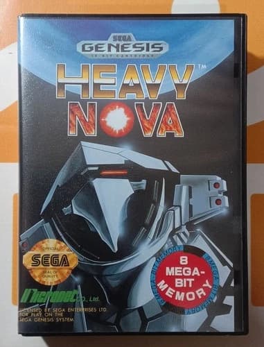 Heavy Nova (Sega Genesis)