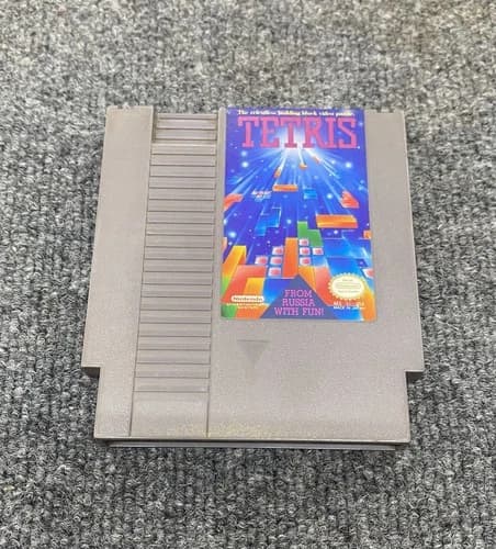 Tetris (Nintendo Entertainment System, 1989)