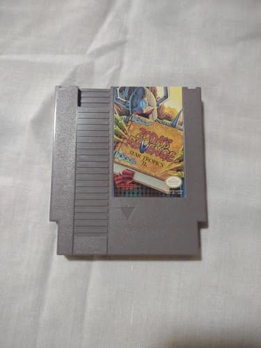 Zoda's Revenge: Star Tropics II Nintendo NES, 1994