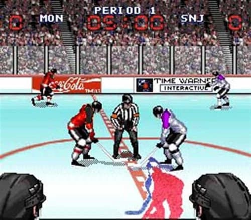 Wayne Gretzky And The Nhlpa All-Stars Sega Genesis Game Only