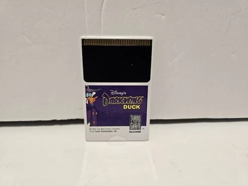 Disney's Darkwing Duck TurboGrafx-16 TG16