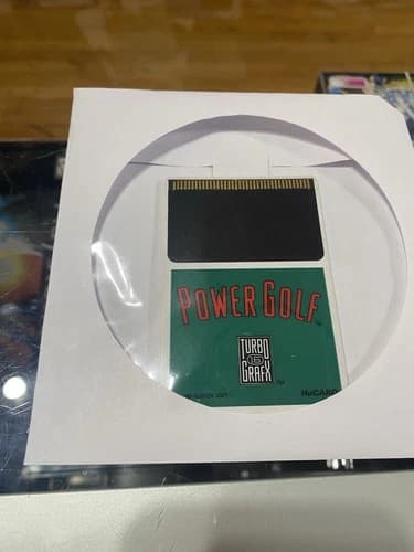 Power Golf (Turbografx-16) Cart Only