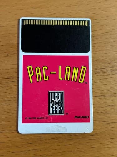 Pac-Land (TurboGrafx-16, 1989) Cart Only