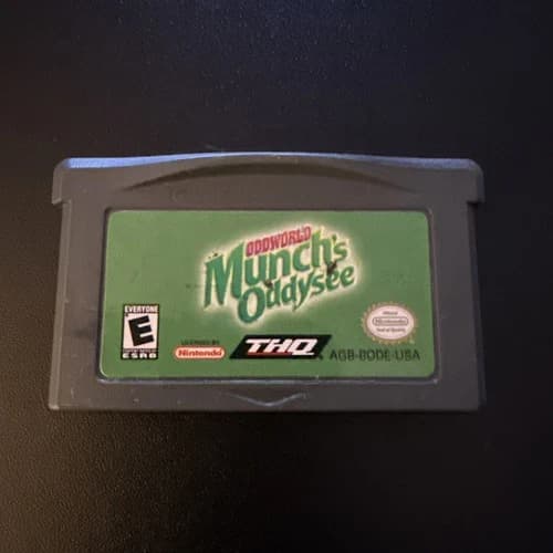 Oddworld: Munch's Oddysee (Nintendo Game Boy Advance, 2003)