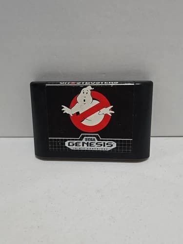 Ghostbusters (Sega Genesis) CARTRIDGE ONLY RARE TESTED AND WORKING!