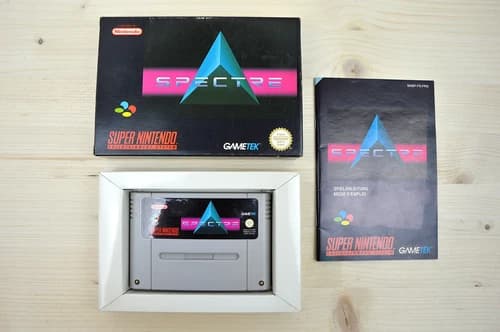 SNES - Spectre - (CIB, with manual)