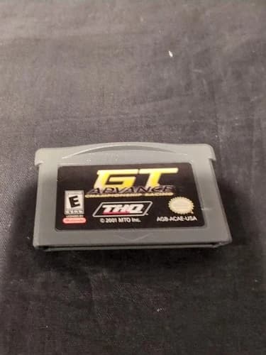 GT Advance Championship Racing Nintendo Game Boy Advance Cartridge Only