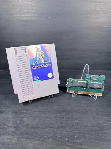Deadly Towers (Nintendo Entertainment System NES, 1987) Authentic And Tested