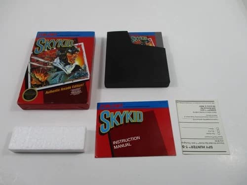 SKY KID Nintendo NES Game Complete In Box Authentic!