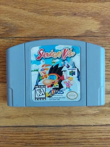 Snowboard Kids- N64- Tested, Works, Fast Shipping