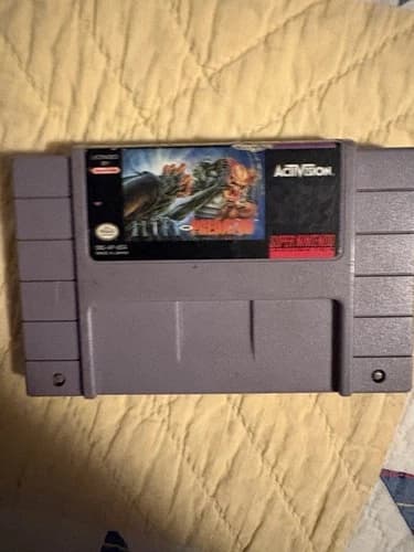 Alien Vs Predator SNES
