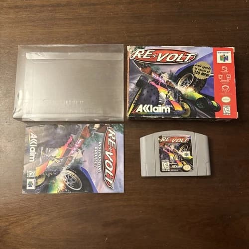 Re-Volt (Nintendo 64 N64) Complete - Tested - Authrntic