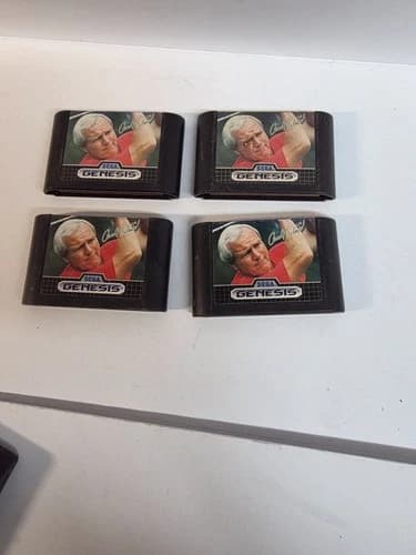 ONE Arnold Palmer Tournament Golf (Sega Genesis) Cartridge Cleaned & Tested #B26