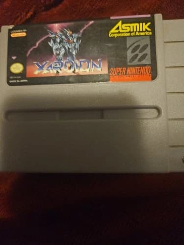 Xardion (Super Nintendo Entertainment System, 1992) SNES Cartridge Only