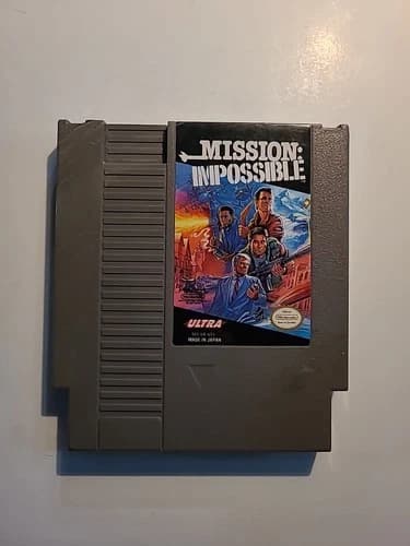 Mission: Impossible (Nintendo Entertainment System, 1990) Authentic & Tested