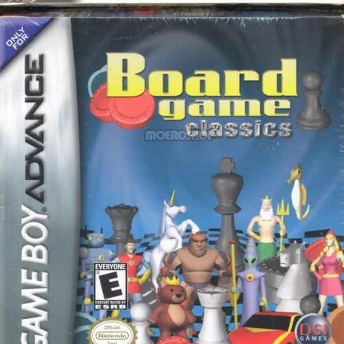 Board Game Classics - Game Boy Advance GBA Game