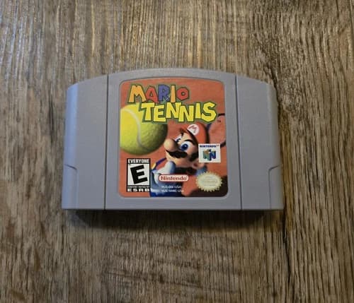 Mario Tennis (Nintendo 64 N64, 2000)