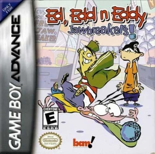 Ed Edd N Eddy Jawbreakers - Game Boy Advance