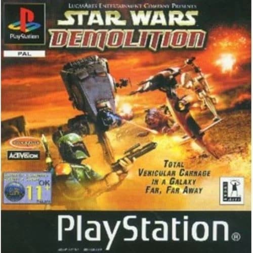 Star Wars Episode 1: Demolition (Sony PlayStation 1 2000) Video Game