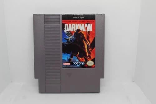 Darkman (Nintendo Entertainment System, 1991) Tested & Working See Pics