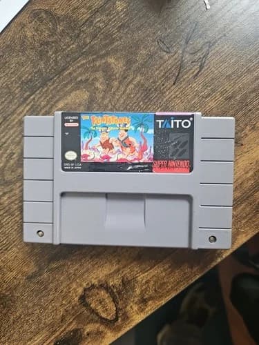 The Flintstones: Treasure of the Sierra Madrock (Super Nintendo, SNES) Tested