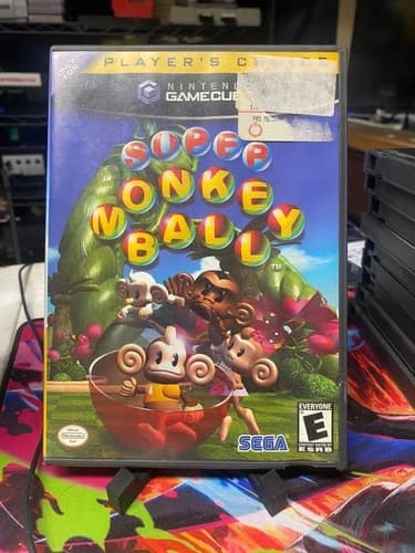 Super Monkey Ball (Nintendo GameCube, 2001)