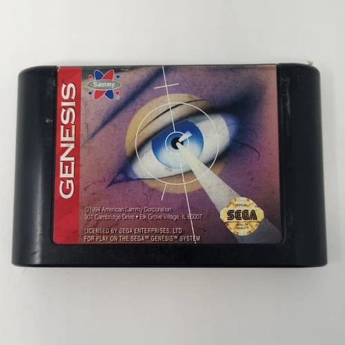 Viewpoint (Sega Genesis) Cartridge Only