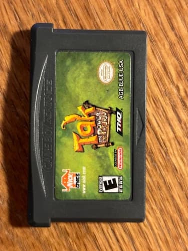 Tak and the Power of Juju Nintendo Gameboy Advance GBA Authentic