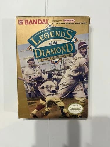 Legends of the Diamond (Nintendo Entertainment System, 1992)