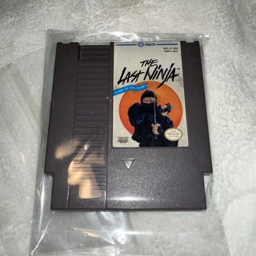 The Last Ninja (Nintendo Entertainment System, 1991)